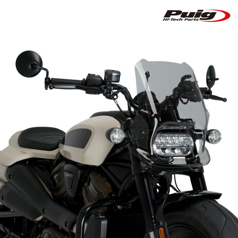 Puig（プーチ） Puig 21321H NEW GENERATION SPORT [SMOKE] Harley