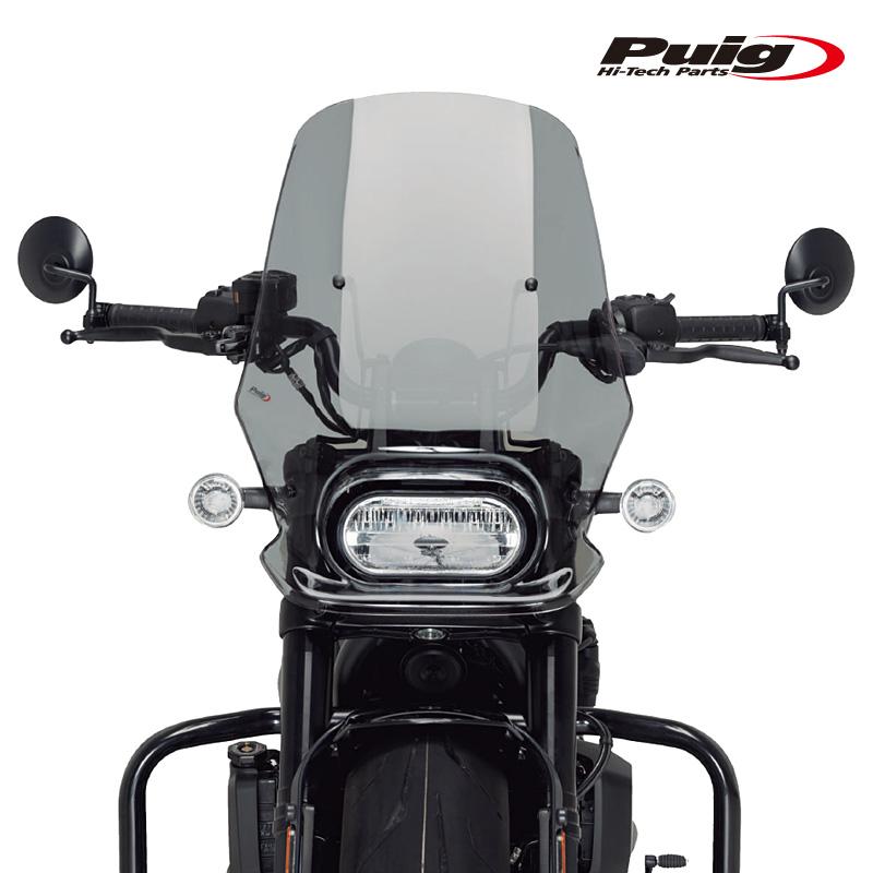 Puig（プーチ） Puig 21322H NEW GENERATION TOURING [SMOKE] Harley