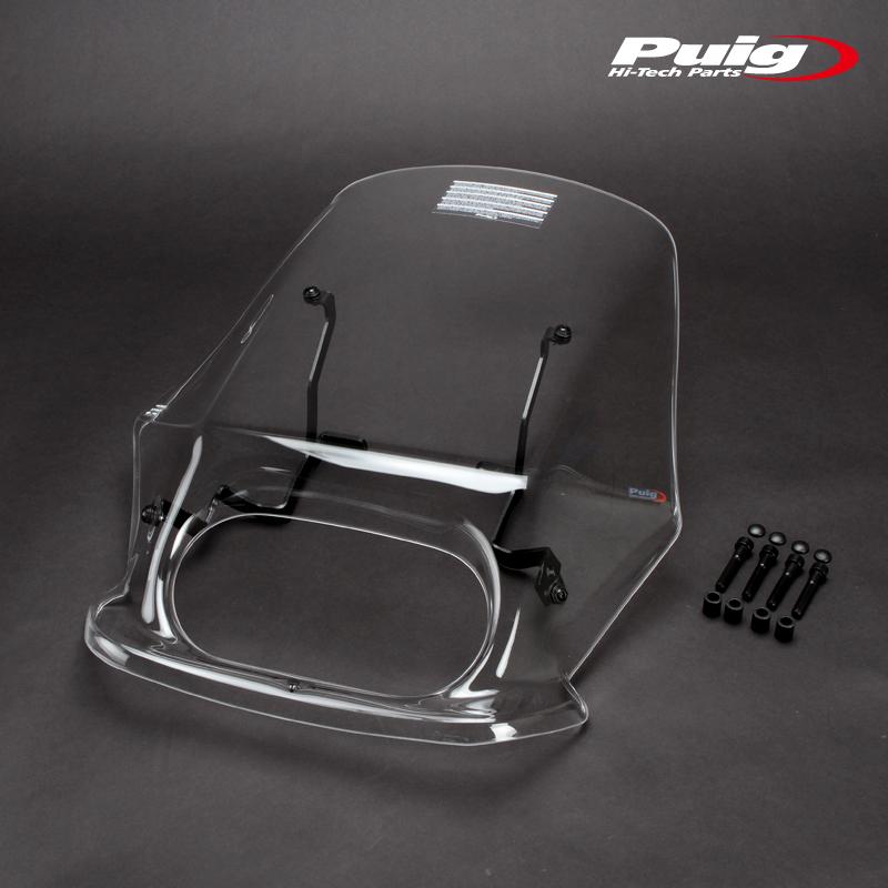 Puig（プーチ） Puig 21322W NEW GENERATION TOURING [CLEAR] Harley 