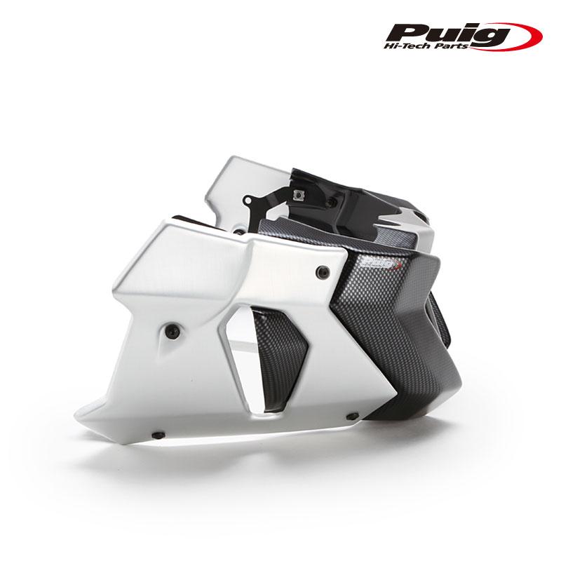 Puig 21327C ENGINE SPOILER [CARBON PRINT] HONDA CB1000R NEO SPORTS