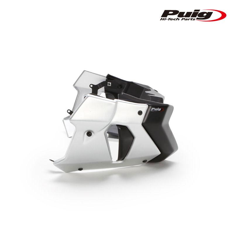 Puig（プーチ） Puig 21327J ENGINE SPOILER [MATT BLACK] HONDA