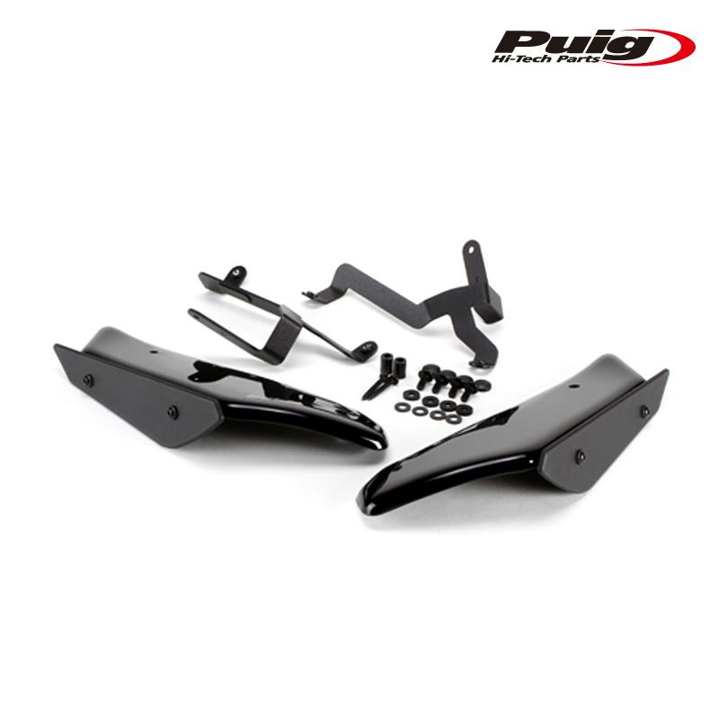 Puig（プーチ） Puig 21333N SIDE SPOILER WINGLET [BLACK] HONDA
