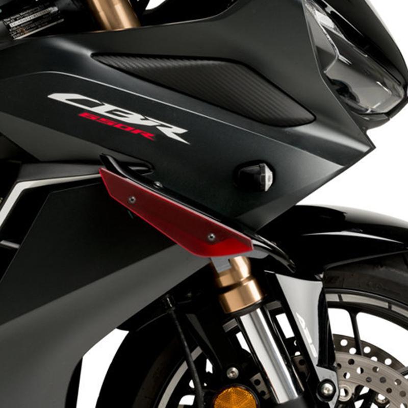 Puig（プーチ） Puig 21333R SIDE SPOILER WINGLET [RED] HONDA