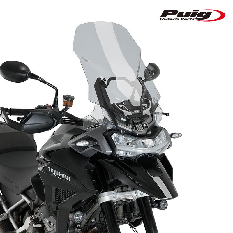 Puig（プーチ） Puig 21336H SCREEN TOURNG[SMOKE] TRIUMPH TIGER 1200