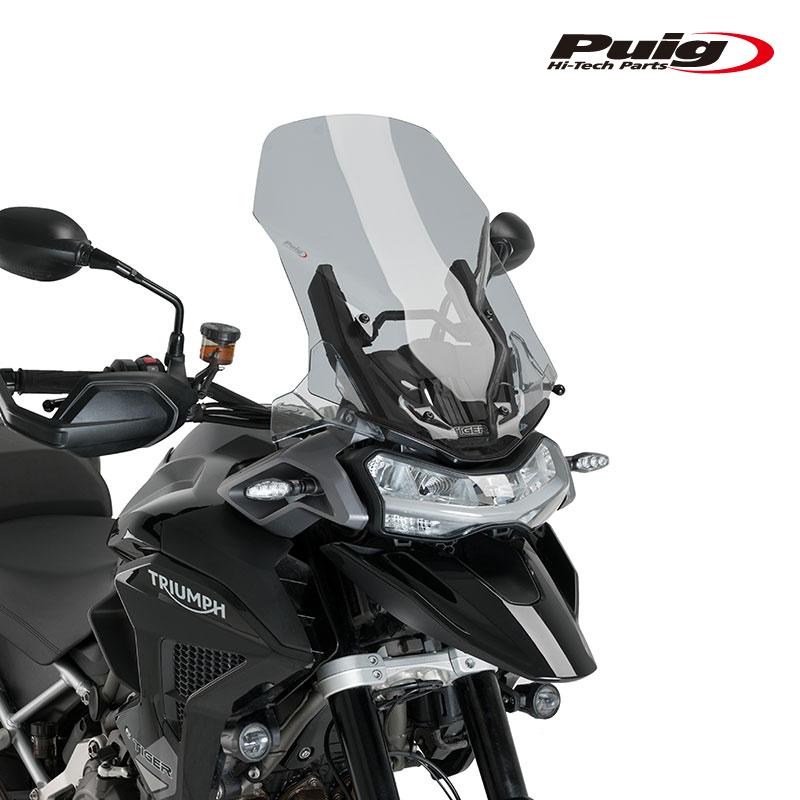 Puig（プーチ） Puig 21336H SCREEN TOURNG[SMOKE] TRIUMPH TIGER 1200