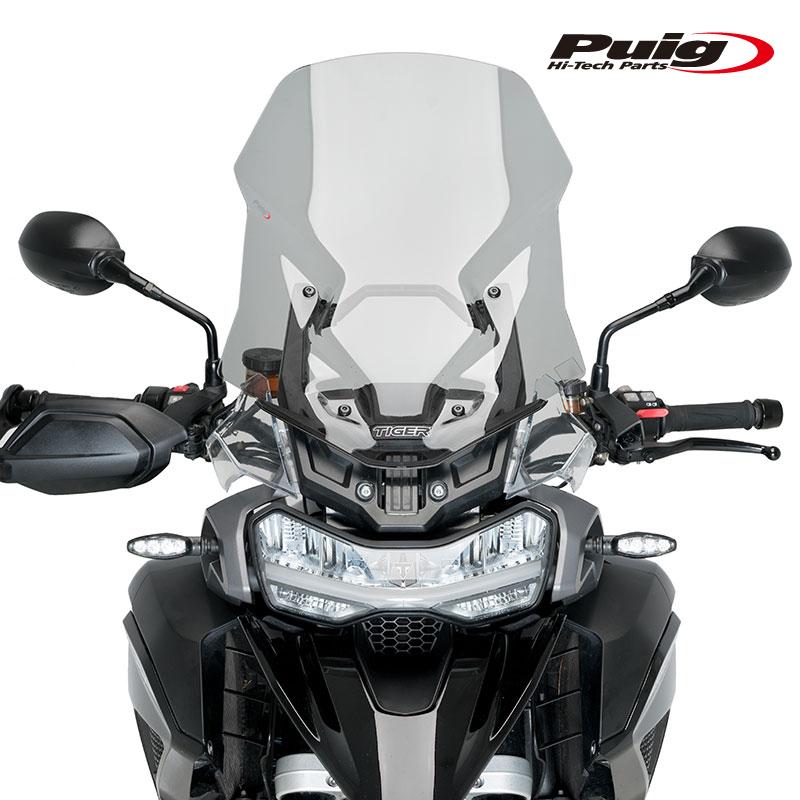 とんページ Puig（プーチ） Puig 21336H SCREEN TOURNG[SMOKE] TRIUMPH TIGER 1200