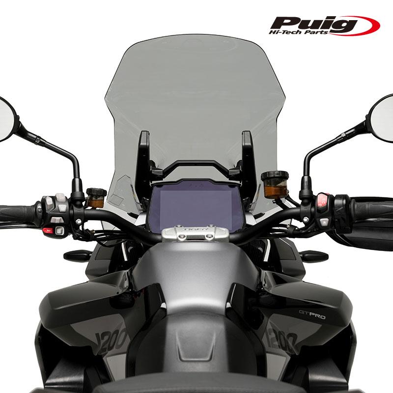 Puig（プーチ） Puig 21336H SCREEN TOURNG[SMOKE] TRIUMPH TIGER 1200