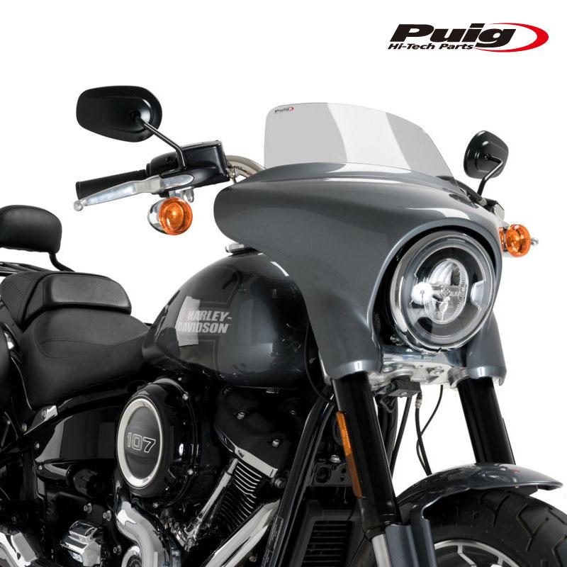 Puig（プーチ） Puig 21340H HIGH ROAD SCREEN SPORT [SMOKE] Harley