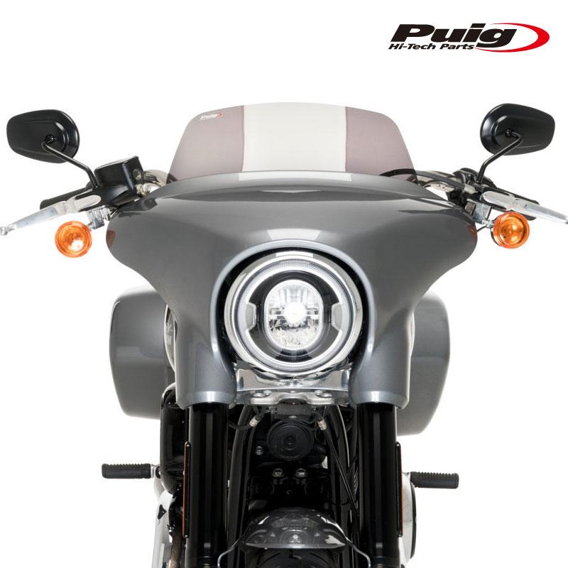 たなか Puig（プーチ） Puig 21340H HIGH ROAD SCREEN SPORT [SMOKE] Harley