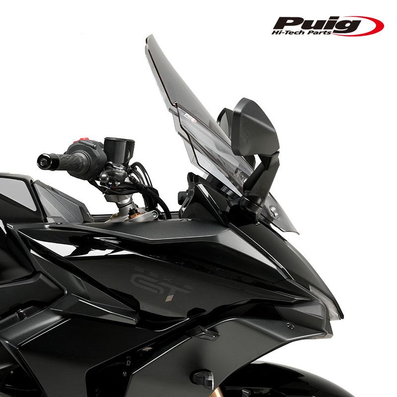 Puig（プーチ） Puig 21342H SCREEN TOURING [SMOKE] SUZUKI GSX