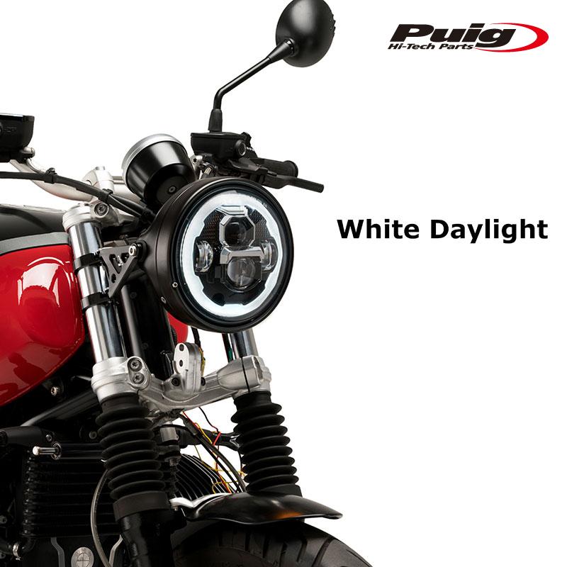 Puig（プーチ） Puig 21346N LED LUMEN Z HEADLIGHT[BLACK] 汎用LED