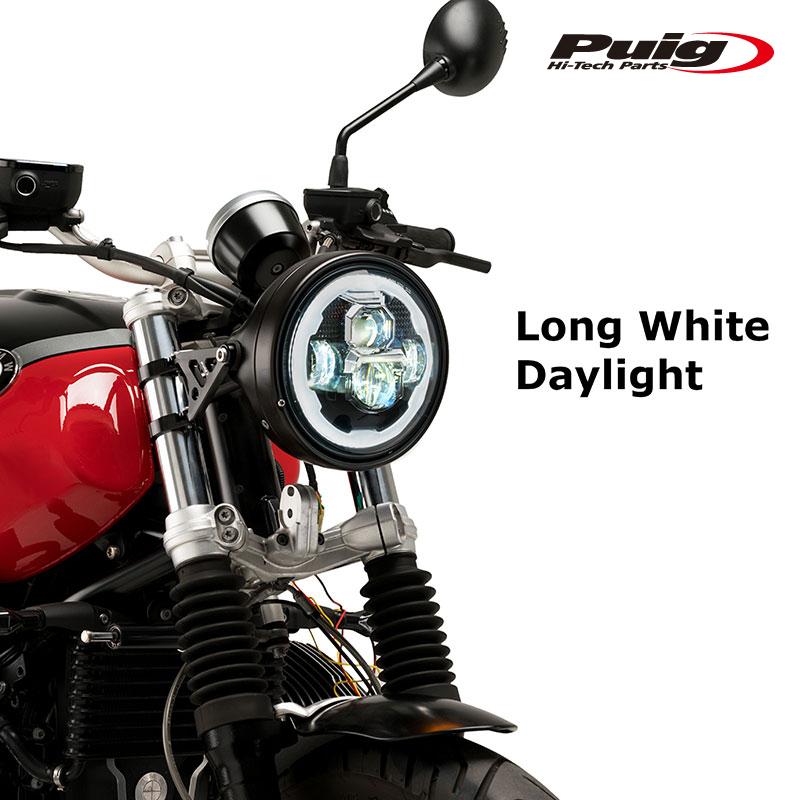 Puig（プーチ） Puig 21346N LED LUMEN Z HEADLIGHT[BLACK] 汎用 LED