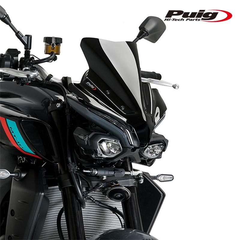 Puig 21361N NEW GENERATION SPORT [BLACK] YAMAHA MT-10 (22-23) MT 