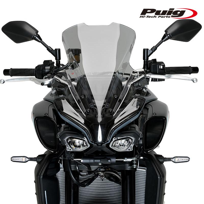 Puig 21362H NEW GENERATION TOURING [SMOKE] YAMAHA MT-10 (22-25) MT-10 SP (22-25) プーチ スクリーン カウル_1