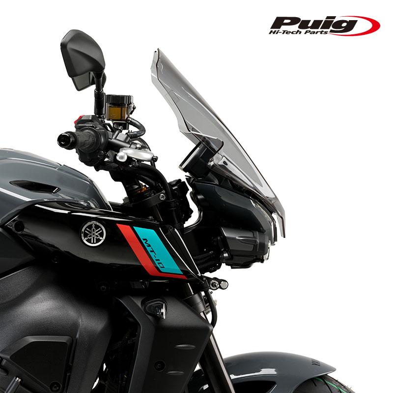 Puig 21362H NEW GENERATION TOURING [SMOKE] YAMAHA MT-10 (22-25) MT-10 SP (22-25) プーチ スクリーン カウル_2