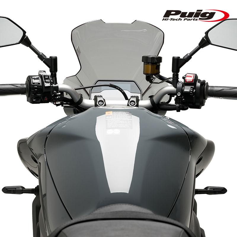 Puig 21362H NEW GENERATION TOURING [SMOKE] YAMAHA MT-10 (22-25) MT-10 SP (22-25) プーチ スクリーン カウル_3