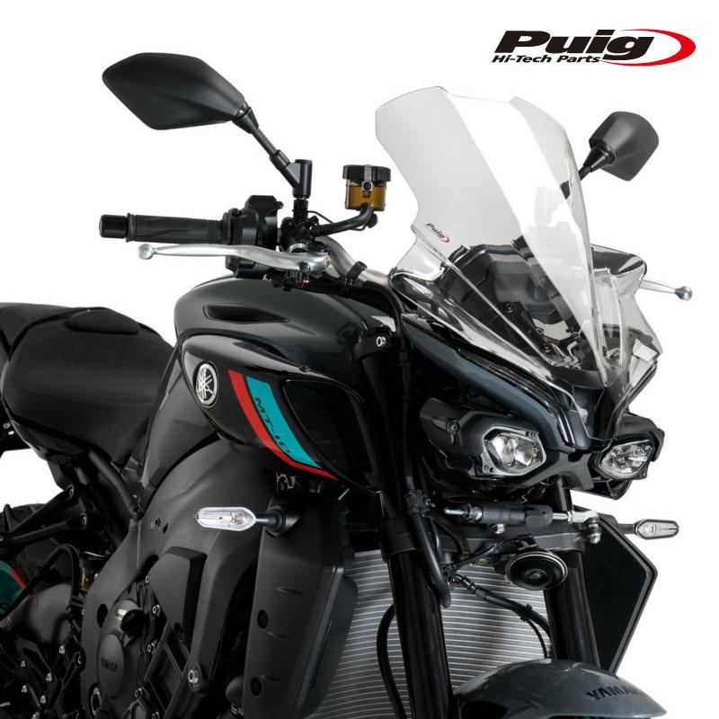 Puig 21362W NEW GENERATION TOURING [CLEAR] YAMAHA MT-10 (22-25) SP