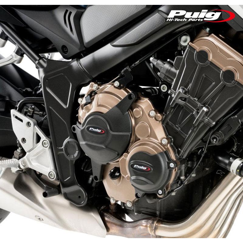 RB25neo6 カバー Puig（プーチ） Puig 21367N ENGINE PROTECTIVE COVER HONDA CB650R