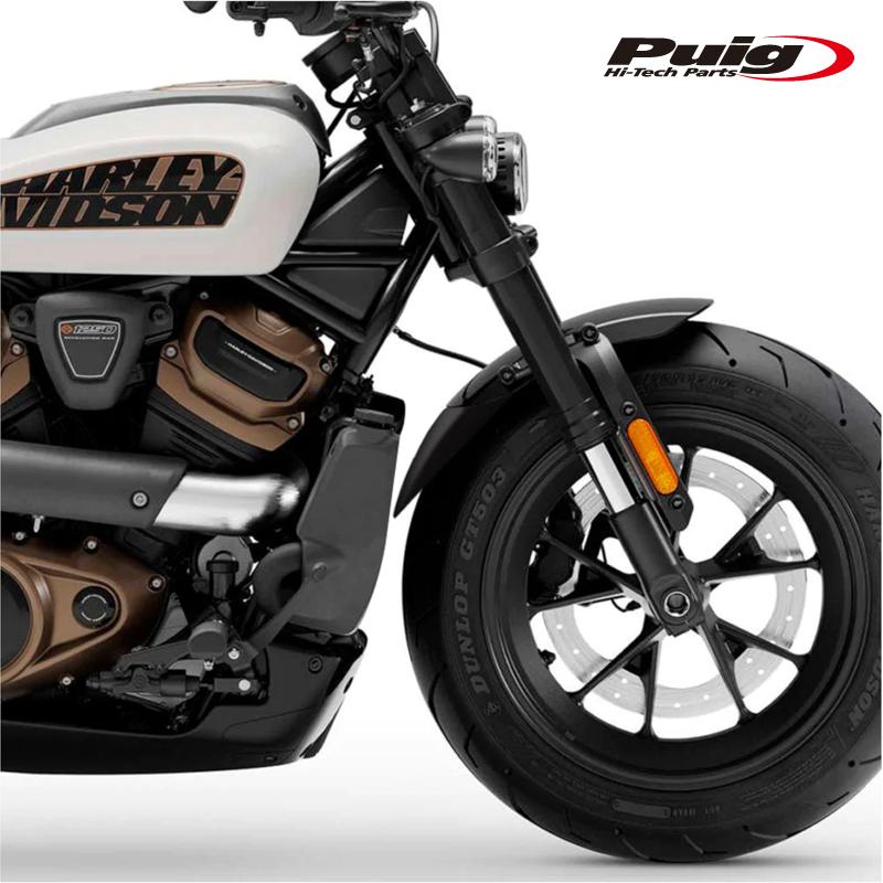Puig（プーチ） Puig 21368N EXTEND FENDER FRONT Harley Davidson