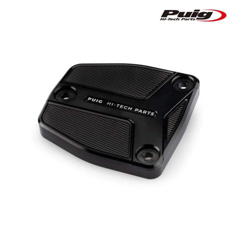 Puig（プーチ） Puig 21386N BRAKE FLUID TANK CAP [BLACK] HARLEY