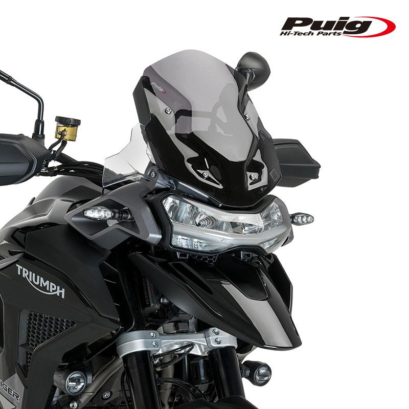 Puig（プーチ） Puig 21394F RACING Sport [DARK SMOKE] TRIUMPH