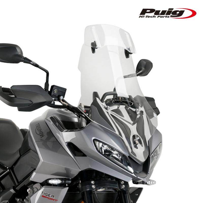 Puig（プーチ） Puig 21403W TOURING WINDSHIELD WITH VISOR [CLEAR