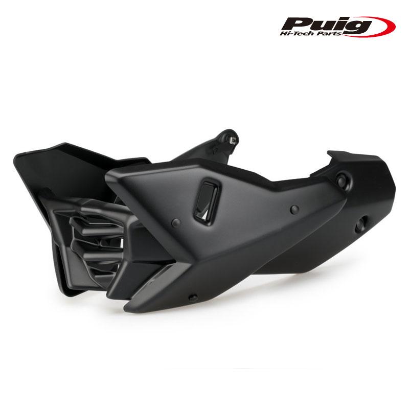 その他 01 Puig（プーチ） Puig 21405J ENGINE SPOILER [MATT BLACK] KTM 1290