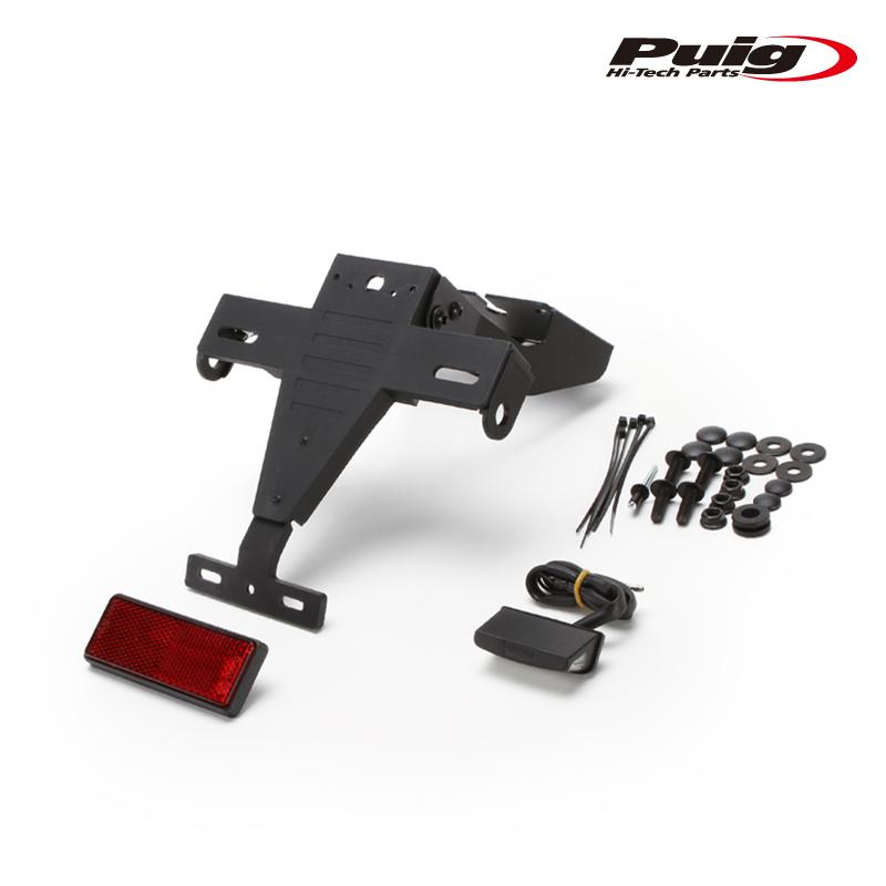 Puig（プーチ） Puig 21411N LICENSE SUPPORTS YAMAHA MT-10 (22-25