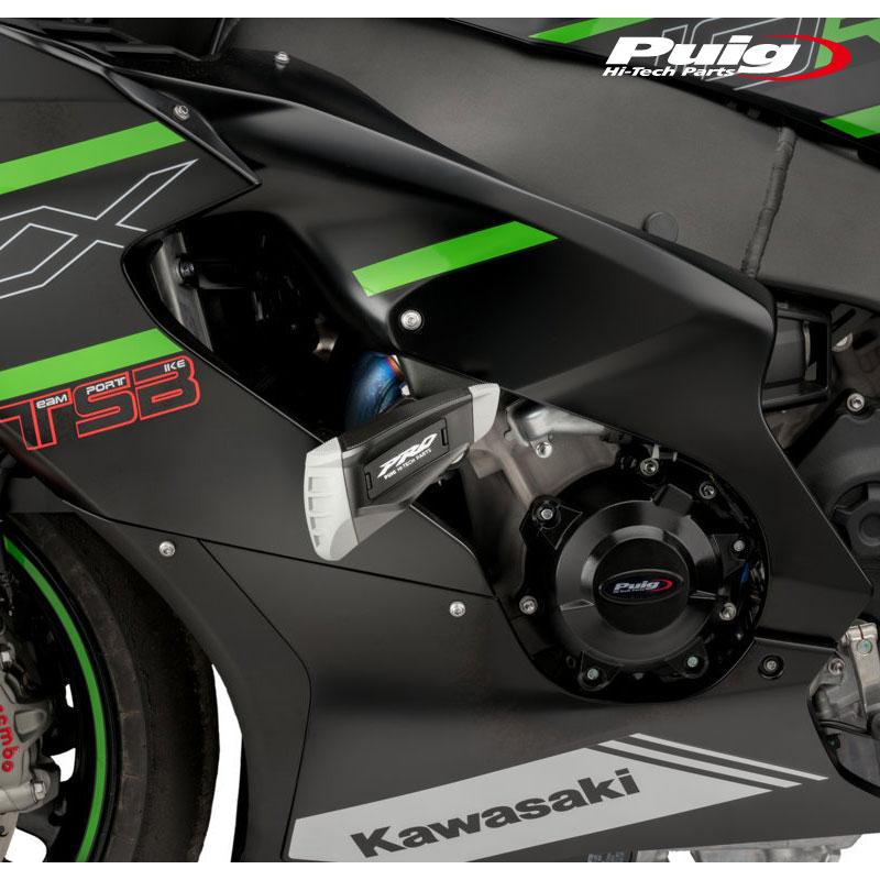 みに Puig（プーチ） Puig 21428N FRAME SLIDERS [Pro 2.0] Kawasaki ZX-10R