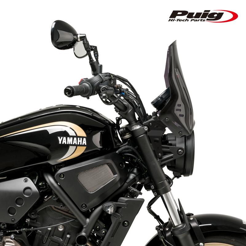 Puig（プーチ） Puig 21430F NEW GENERATION WINDSHIELD SPORT [DARK