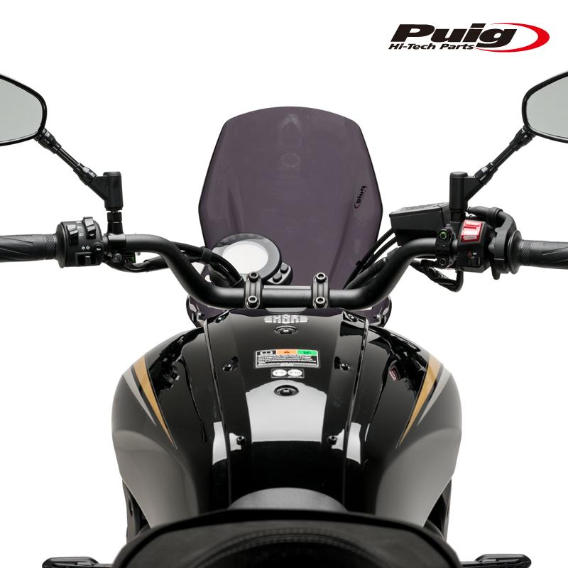 Puig（プーチ） Puig 21430F NEW GENERATION WINDSHIELD SPORT [DARK