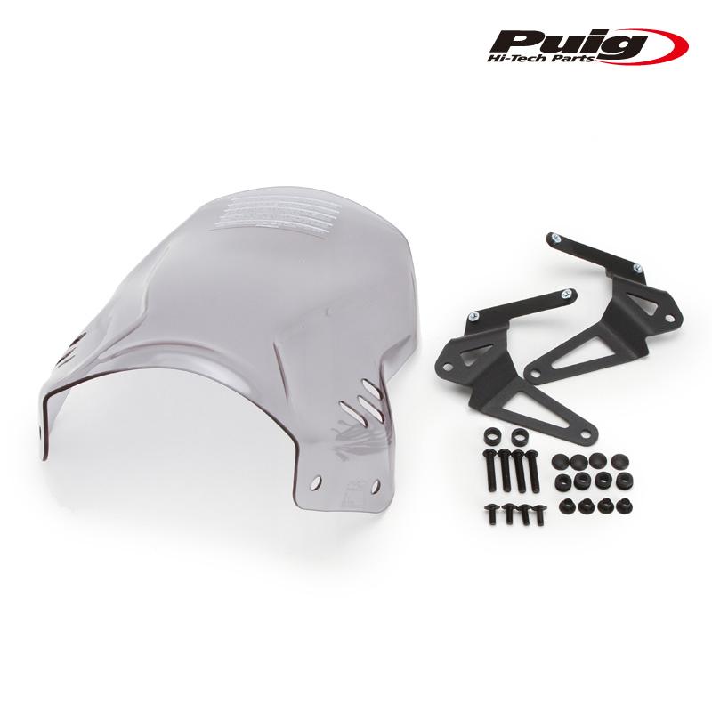 Puig 21430H NEW GENERATION WINDSHIELD SPORT [SMOKE] YAMAHA XSR700(21-25) プーチ スクリーン カウル_1