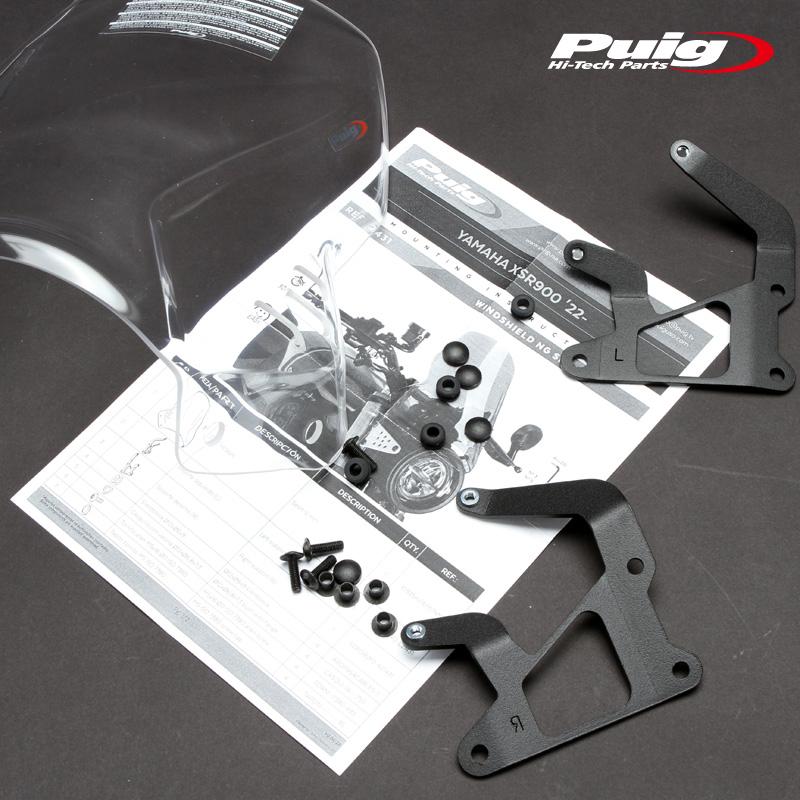 Puig（プーチ） Puig 21431W NEW GENERATION SPORT [CLEAR] YAMAHA