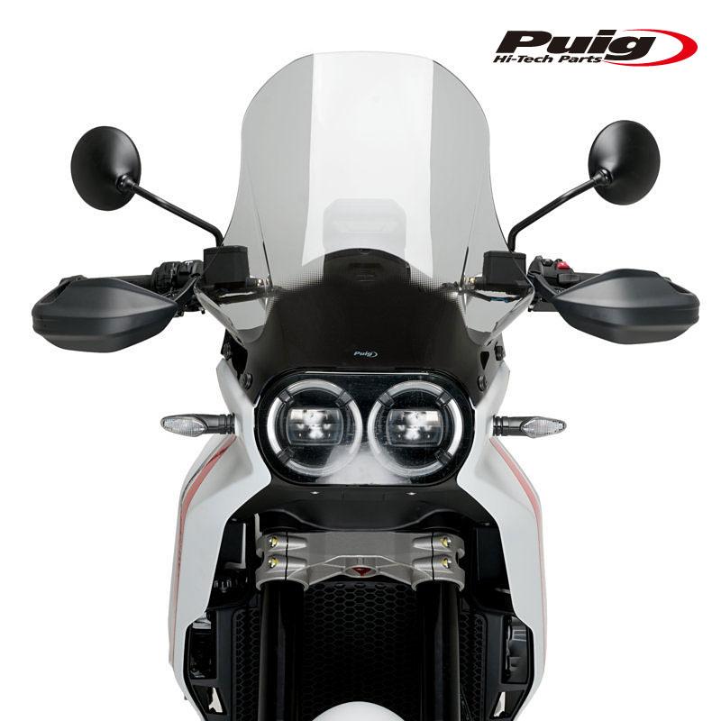 Puig（プーチ） Puig 21437H SCREEN TOURING [SMOKE] DUCATI DESERT X
