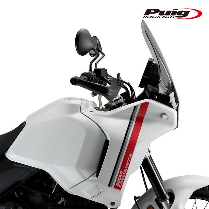 各種パネル Puig（プーチ） Puig 21437H SCREEN TOURING [SMOKE] DUCATI DESERT X
