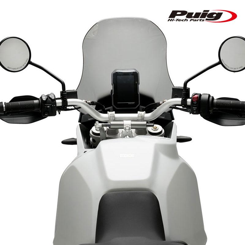 バイク 未開封 ドゥカティ デザートX専用品 ツーリングウィンドスクリーン