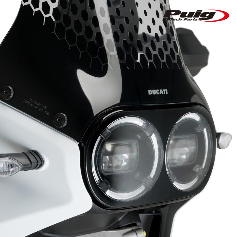 Puig（プーチ） Puig 21439W ADHERE HEADLIGHT PROTECTOR [CLEAR