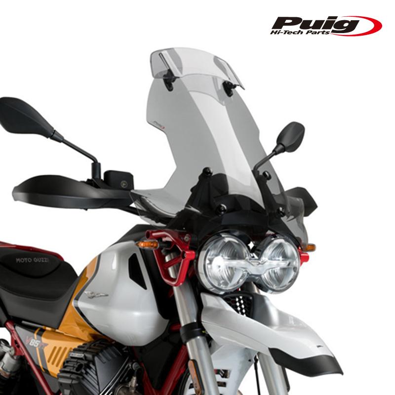 Puig（プーチ） Puig 21442H TOURING SCREEN WITH VISOR [SMOKE] MOTO