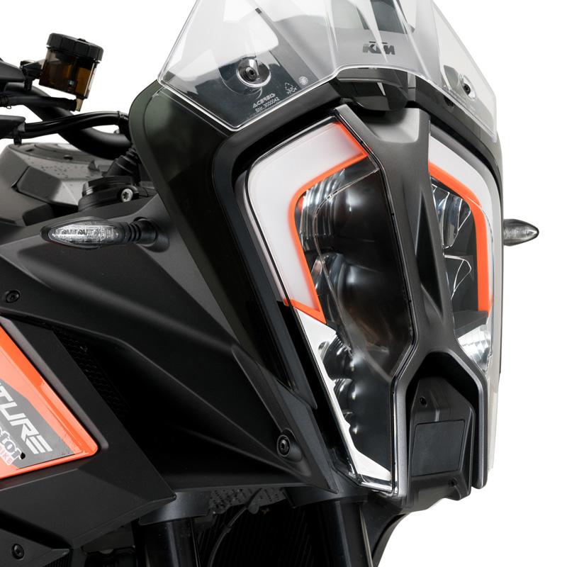 Puig（プーチ） Puig 21444W ADHERE HEADLIGHT PROTECTOR [CLEAR] KTM