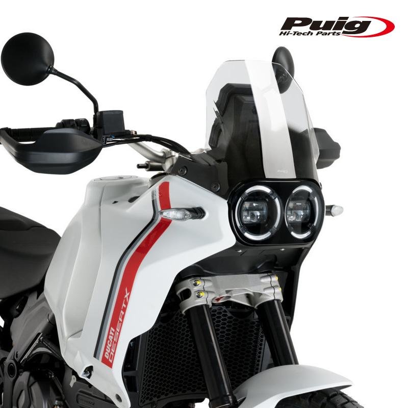 Puig（プーチ） Puig 21448W SPORT SCREEN [CLEAR] DUCATI DESERT X