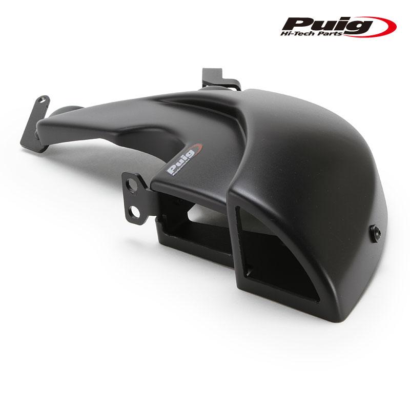 Puig（プーチ） Puig 21453J BRAKE COOLER [MATT BLACK] YAMAHA YZF-R1