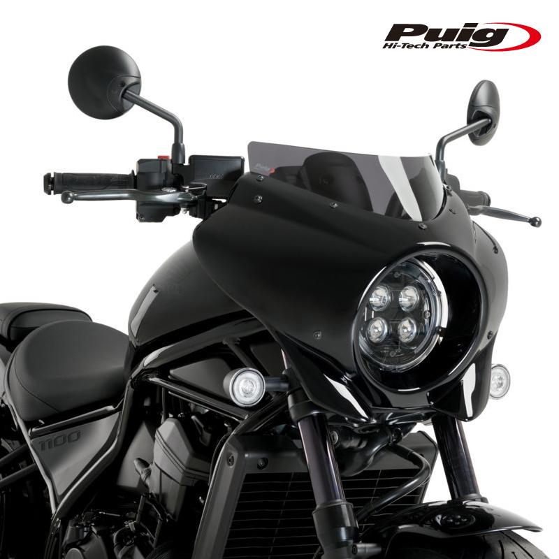 Puig（プーチ） Puig 21460F MIRAGE SPORT Gloss Black [DARK SMOKE