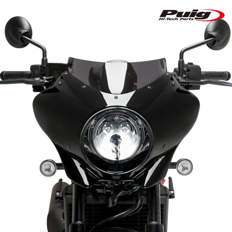Puig（プーチ） Puig 21460F MIRAGE SPORT Gloss Black [DARK SMOKE