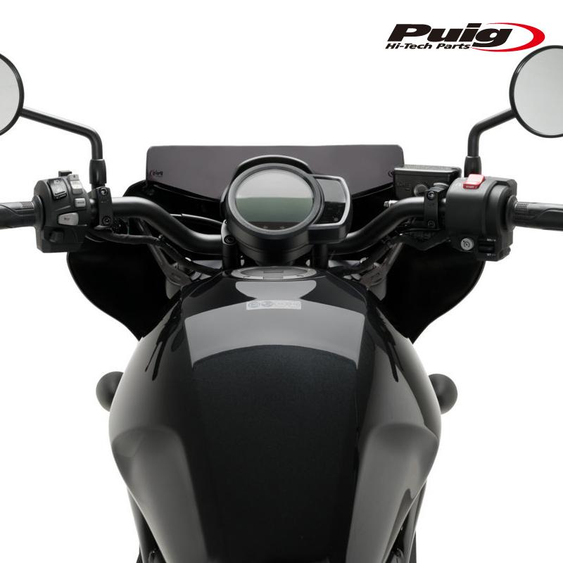 Puig（プーチ） Puig 21460F MIRAGE SPORT Gloss Black [DARK SMOKE