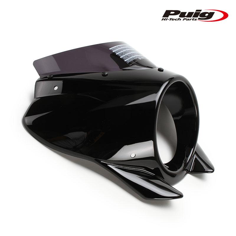 Puig（プーチ） Puig 21460F MIRAGE SPORT Gloss Black [DARK SMOKE