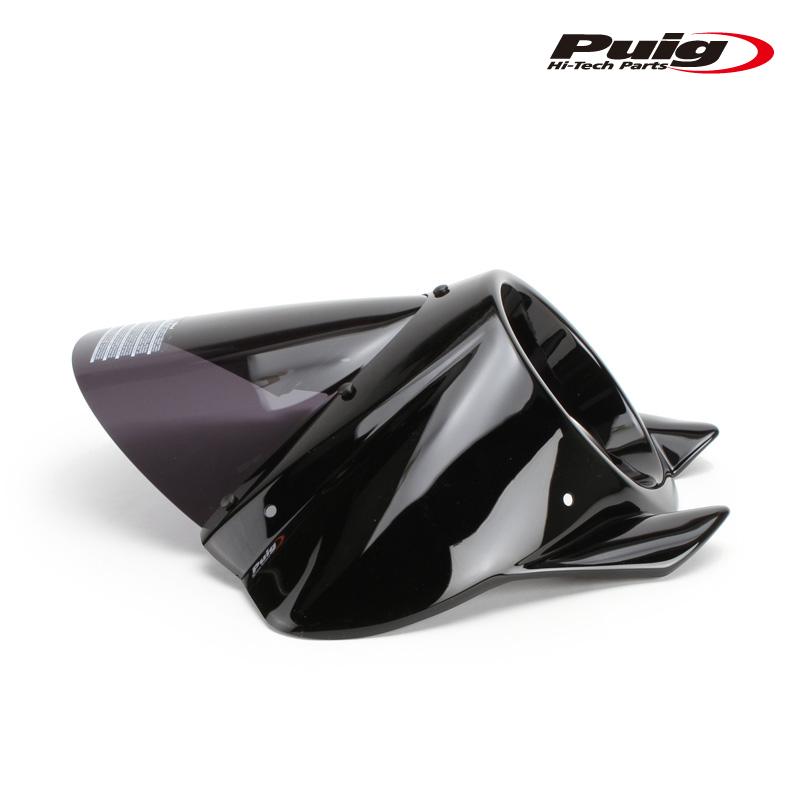 Puig 21461F SEMIFARINGS MIRAGE TOURING Gloss Black [DARK SMOKE] HONDA CMX 1100 REBEL/DCT (21-25) プーチ スクリーン カウル_3