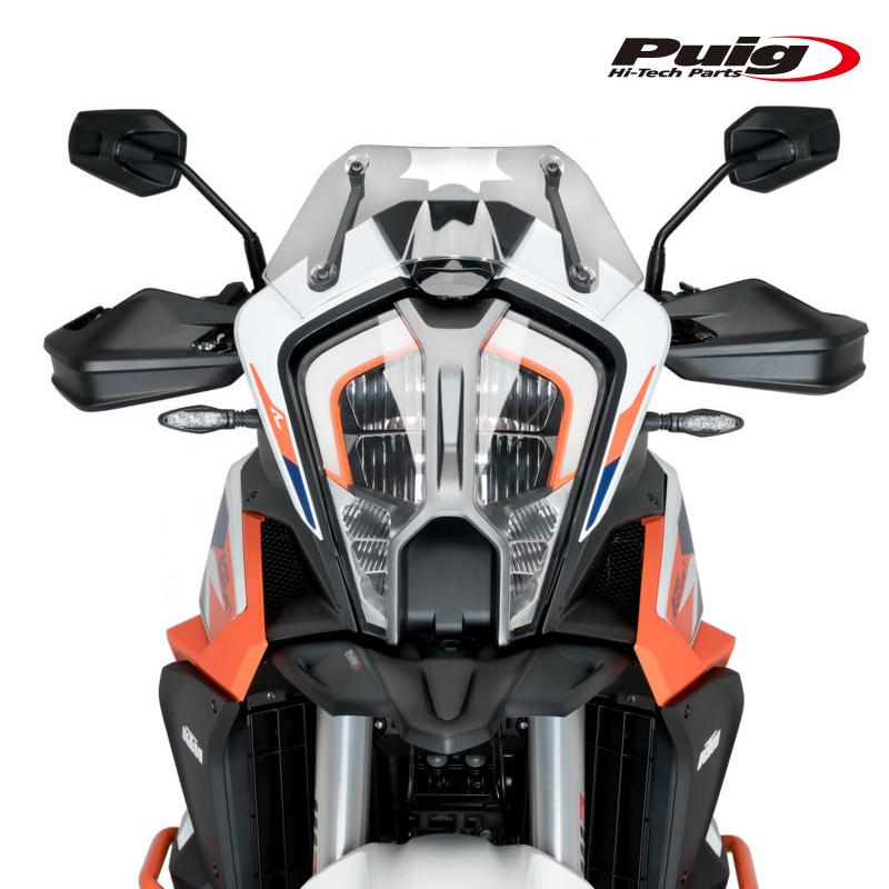 Puig（プーチ） Puig 21468J BEAK EXTENDER [MATT BLACK] KTM 1290