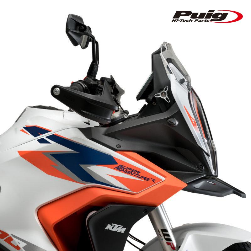 Puig（プーチ） Puig 21468J BEAK EXTENDER [MATT BLACK] KTM 1290