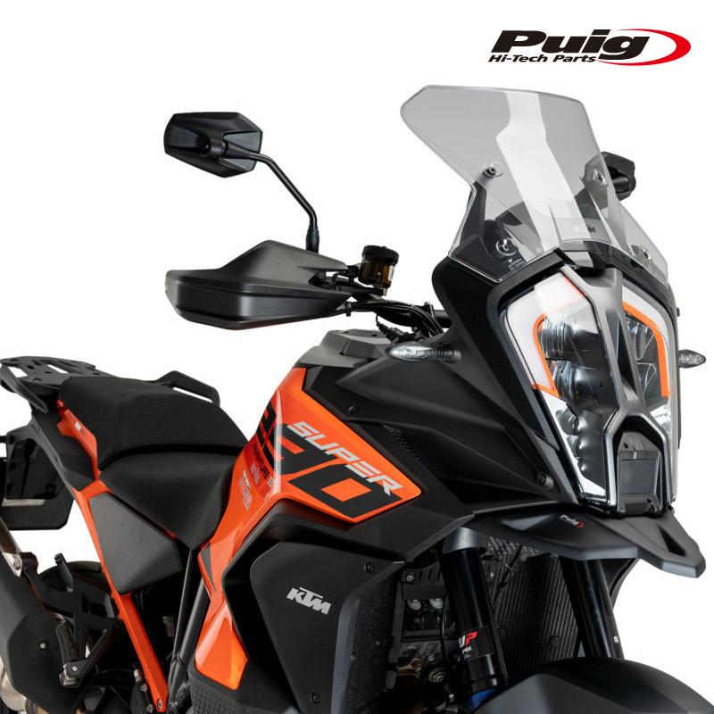 Puig（プーチ） Puig 21468J BEAK EXTENDER [MATT BLACK] KTM 1290