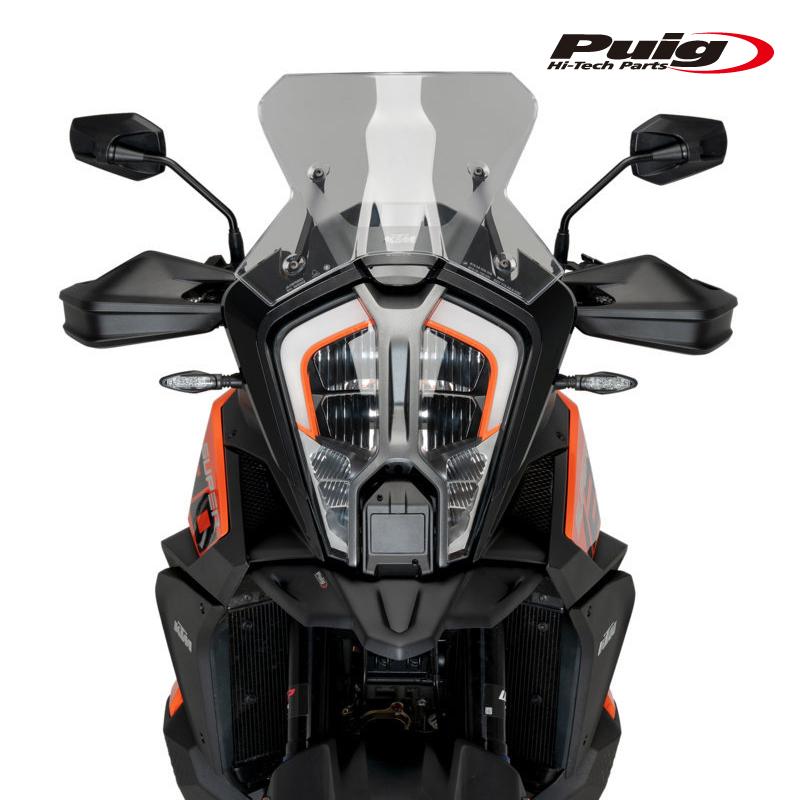 Puig（プーチ） Puig 21468J BEAK EXTENDER [MATT BLACK] KTM 1290
